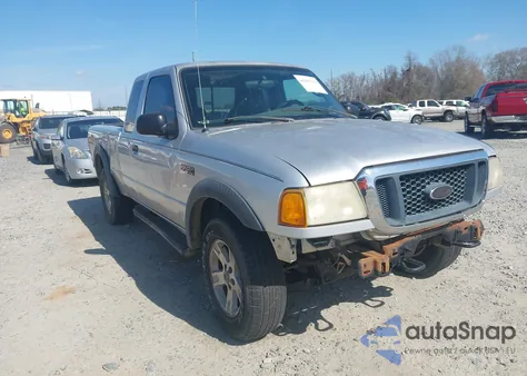2004 Ford Ranger Edge/Tremor/Xlt z USA, uszkodzony, nr VIN 1FTZR45E54PB44312